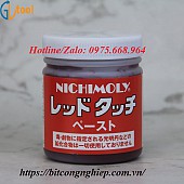 Mỡ Nichimoly Red/Blue - Kiểm tra bề mặt khuôn và bánh răng