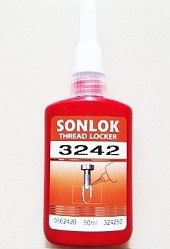 Keo khóa ren Sonlok 3242 - 10ml, 50ml, 250ml, 1L