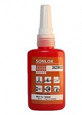 Keo khóa ren Sonlok 3262 - 10ml, 50ml, 250ml, 1L