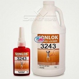 Keo khóa ren Sonlok 3243 - 10ml, 50ml, 250ml, 1L