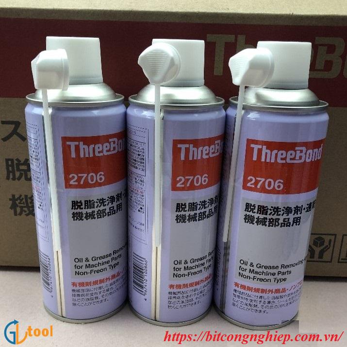 Threebond 2706 - Chất tẩy dầu mỡ