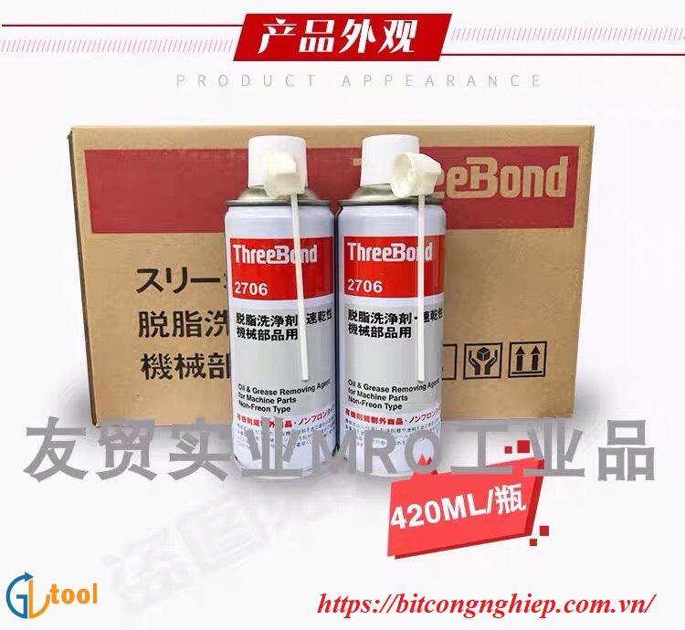 Threebond 2706 - Chất tẩy dầu mỡ