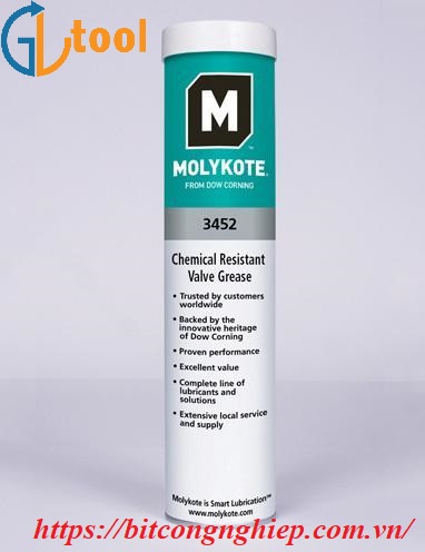 Mỡ Molykote 3452