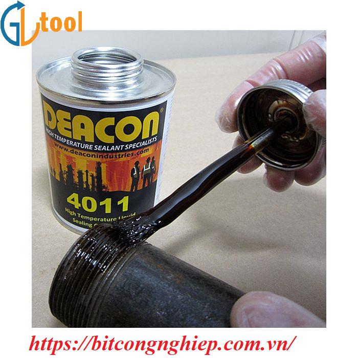 DEACON 4011 - Hợp chất niêm phong chất lỏng phản ứng nhiệt