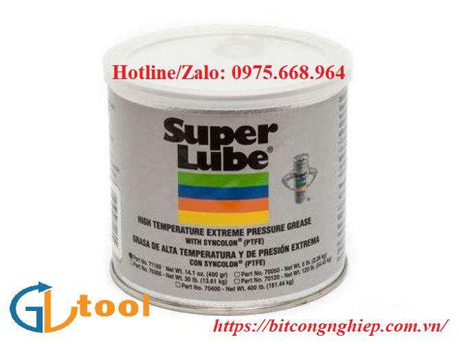 Mỡ chịu nhiệt độ cao Super Lube 71160