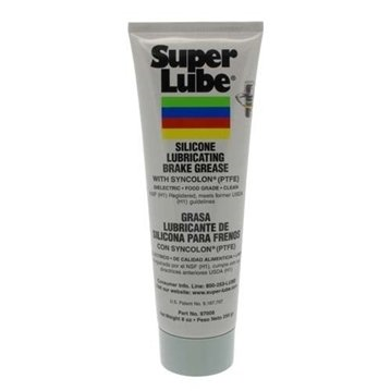 Mỡ phanh bôi trơn bằng Silicon Super Lube 97008-8oz