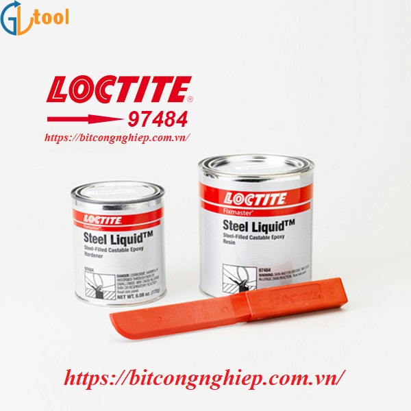 Loctite 97484 - Keo sửa chữa thép lỏng