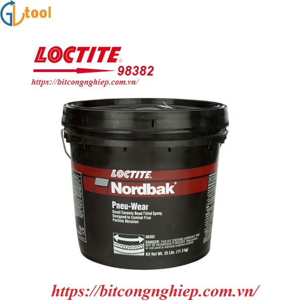 Loctite 98382 - Chống mòn do hạt mịn với nhiệt độ cao