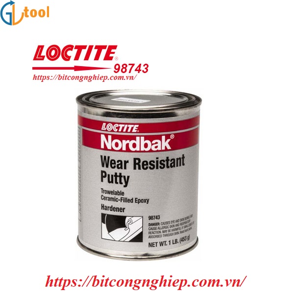 Loctite 98743 - Chống mòn, tái tạo biến dạng