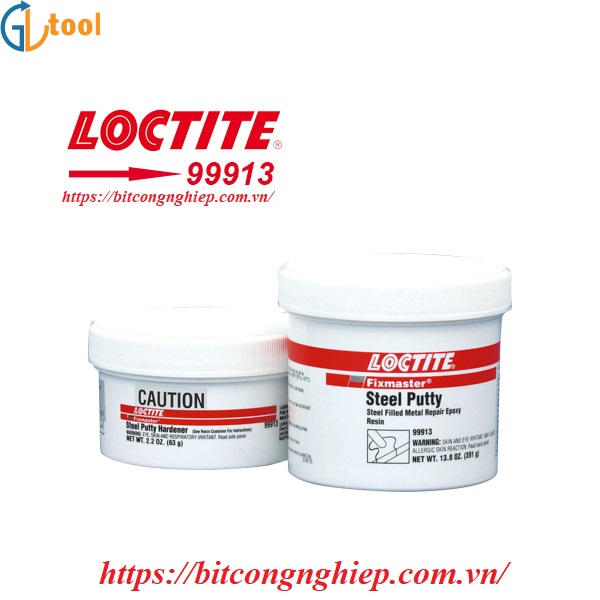 Loctite 99913 - Keo sửa chữa thép sệt