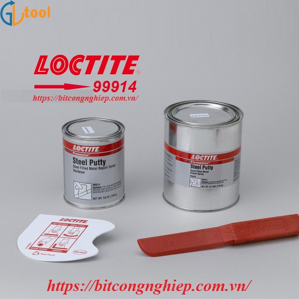 Keo Loctite 99914 - Keo sửa chữa thép sệt