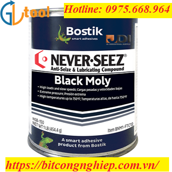 Mỡ Bostik Never Seez Black Moly NSB-150