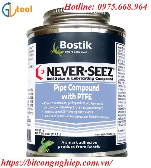 Mỡ Bostick Never Seez - Pipe Compound with PTFE