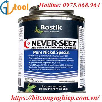Mỡ Bostick Never Seez - Pure Nickel Special