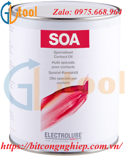 Electrolube SOA - Dầu bảo vệ tiếp điểm điện