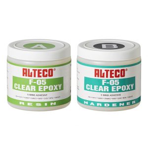 Keo Alteco F-05 Clear Epoxy