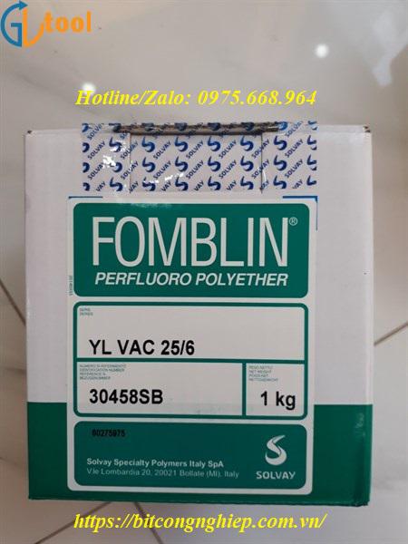 Dầu chân không Fomblin YL VAC 25/6