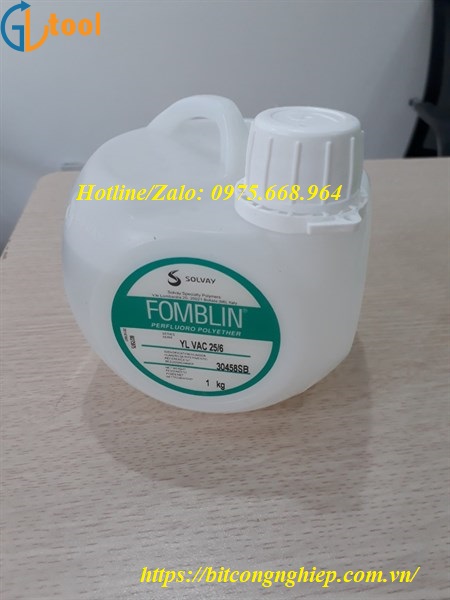 Dầu chân không Fomblin YL VAC 25/6