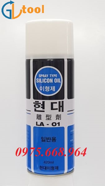 Dầu tách khuôn Silicone LA-01