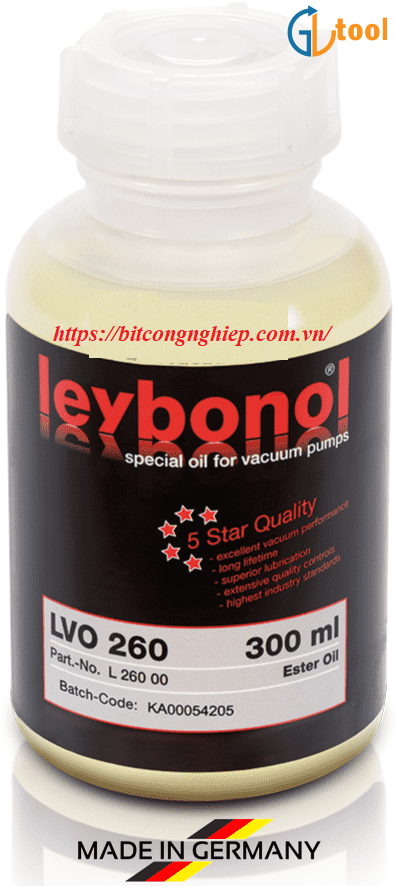 Dầu chân không Leybonol LVO 260