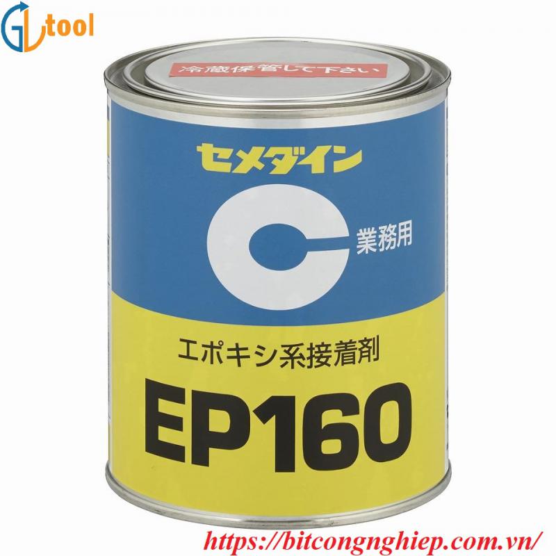 Keo Epoxy chịu nhiệt - Cemedine EP160