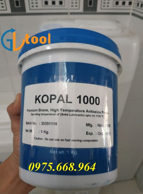 Mỡ chịu nhiệt MOLYGRAPH KOPAL 1000