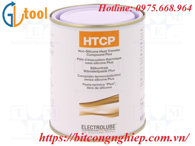 Mỡ tản nhiệt không chứa Silicone Electrolube - HTCP