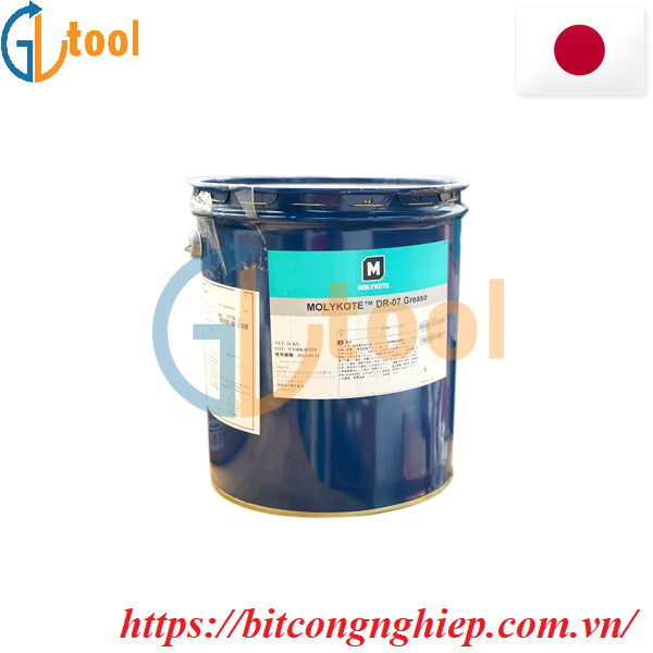 Dầu Molykote DR-07 Grease