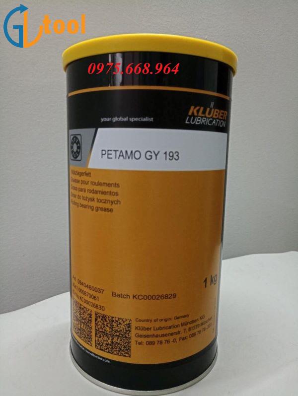 Mỡ Kluber Petamo GY 193