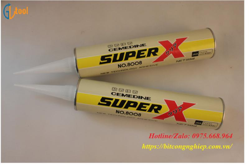 Keo Cemedine Super X8008