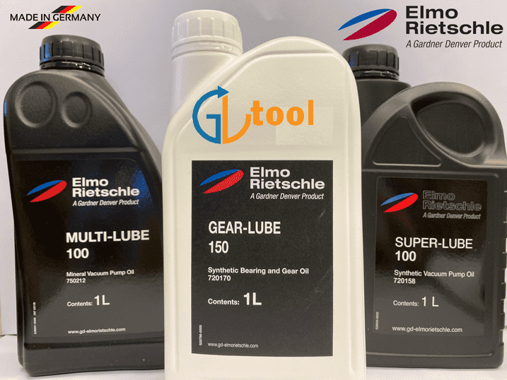 Dầu chân không Elmo Rietschle Super-Lube 100