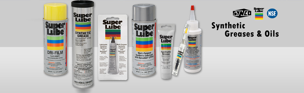 Mỡ chịu nhiệt cấp thực phẩm Super Lube - USA