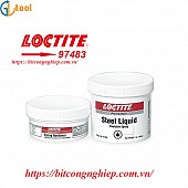 Loctite 97483 - Keo sửa chữa thép lỏng