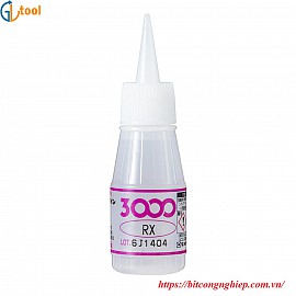 Cemedine 3000RX - Chất kết dính siêu nhanh