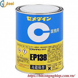 Keo Epoxy chịu nhiệt - Cemedine EP138