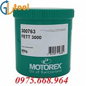 MOTOREX FETT 3000 / 2000 - Mỡ áp suất cao