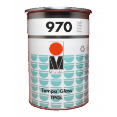 Marabu TampaGlass TPGL 970 White