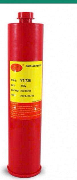 Keo đỏ SMD YT 736