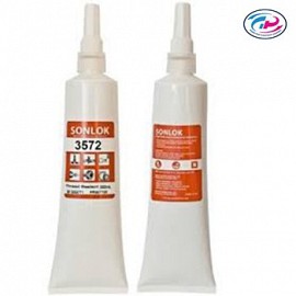 Keo làm kín ren Sonlok 3572 - 50ml, 250ml